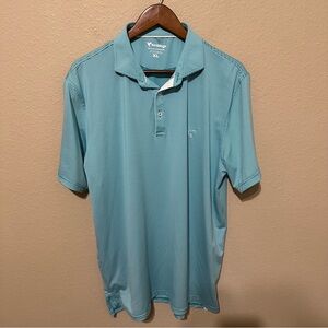 Birddogs Men’s Green Stripes Striped Polo